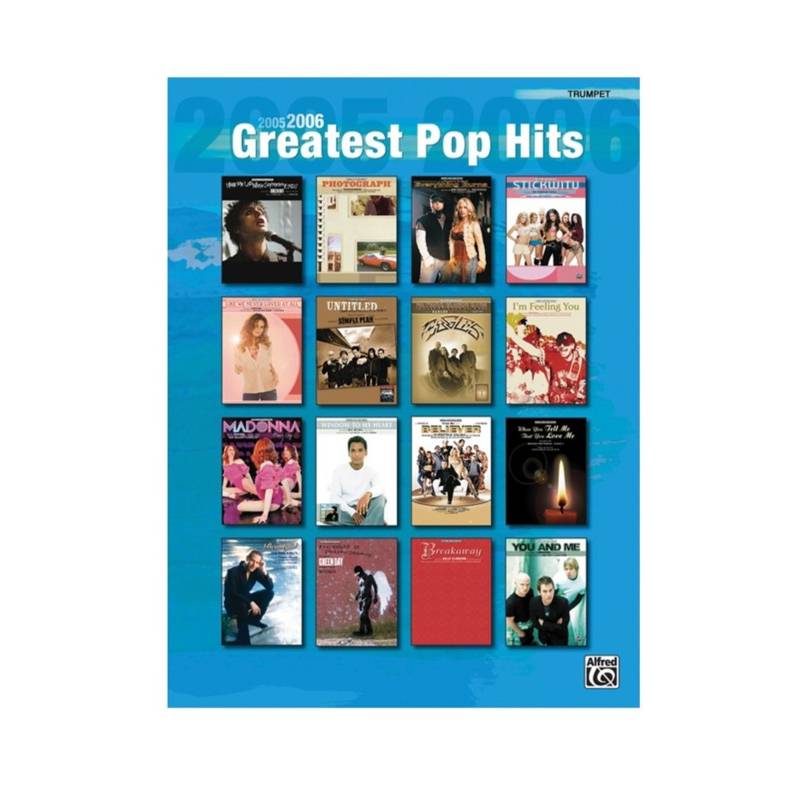 2005--2006 Greatest Pop Hits | Trumpet