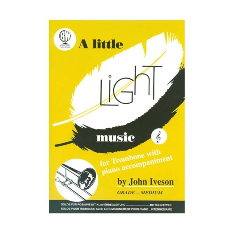 A Little Light Music | for Trombone Treble Clef