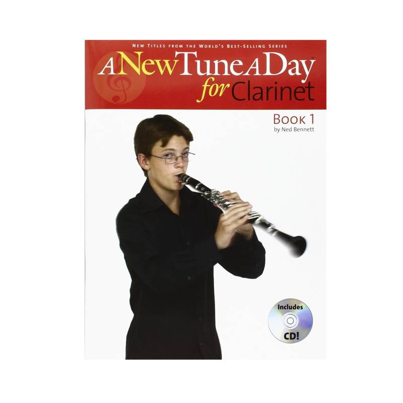 A New Tune A Day | For Clarinet Book 1 (with CD)
