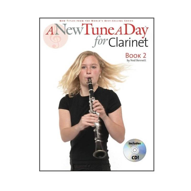 A New Tune A Day | For Clarinet Book 2 (with CD)