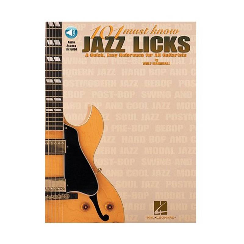 101 Must-Know Jazz Licks | Exercise Book 