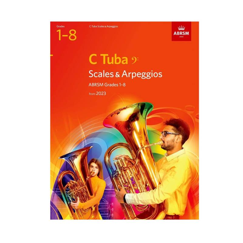 ABRSM C Tuba | Scales & Arpeggios 1-5