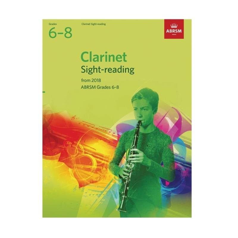 ABRSM Clarinet | Sight Reading Grades 6-8 from 2018