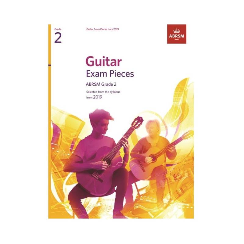 ABRSM Guitar Exam Pieces | Grade 2 from 2019