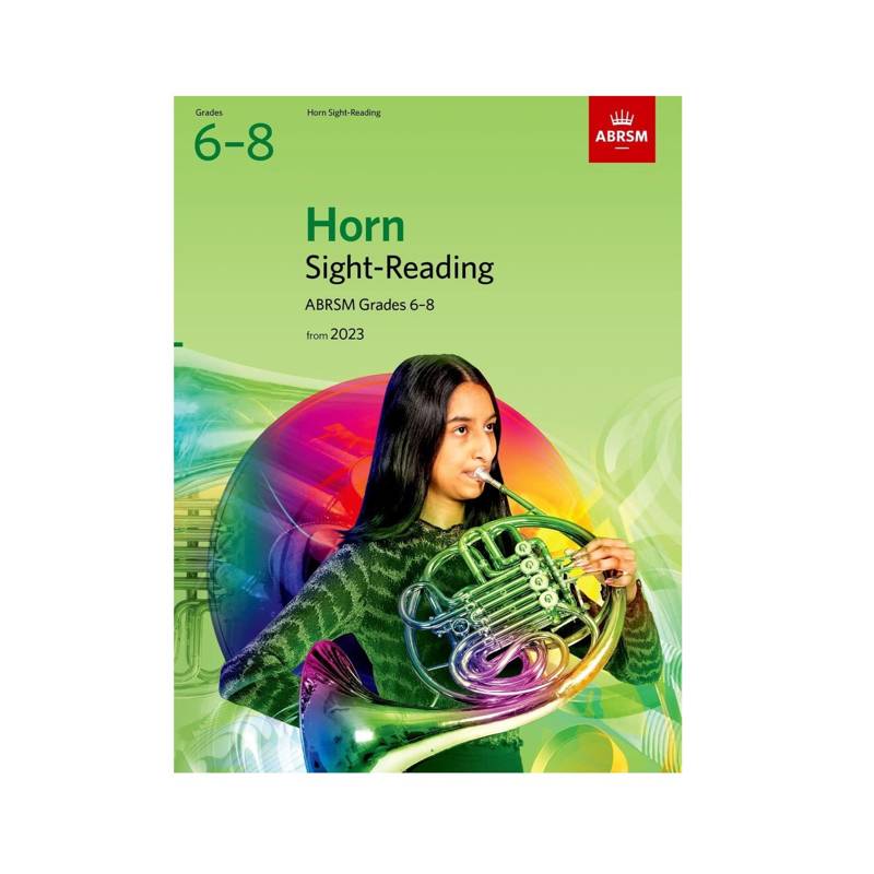 ABRSM Horn Sight Reading | Grade 6-8 from 2023