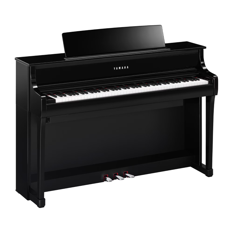 Yamaha CLP-875 | Digital Piano (Dark Rosewood)