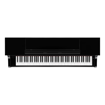 Yamaha CLP-875 | Digital Piano (Dark Rosewood) 4