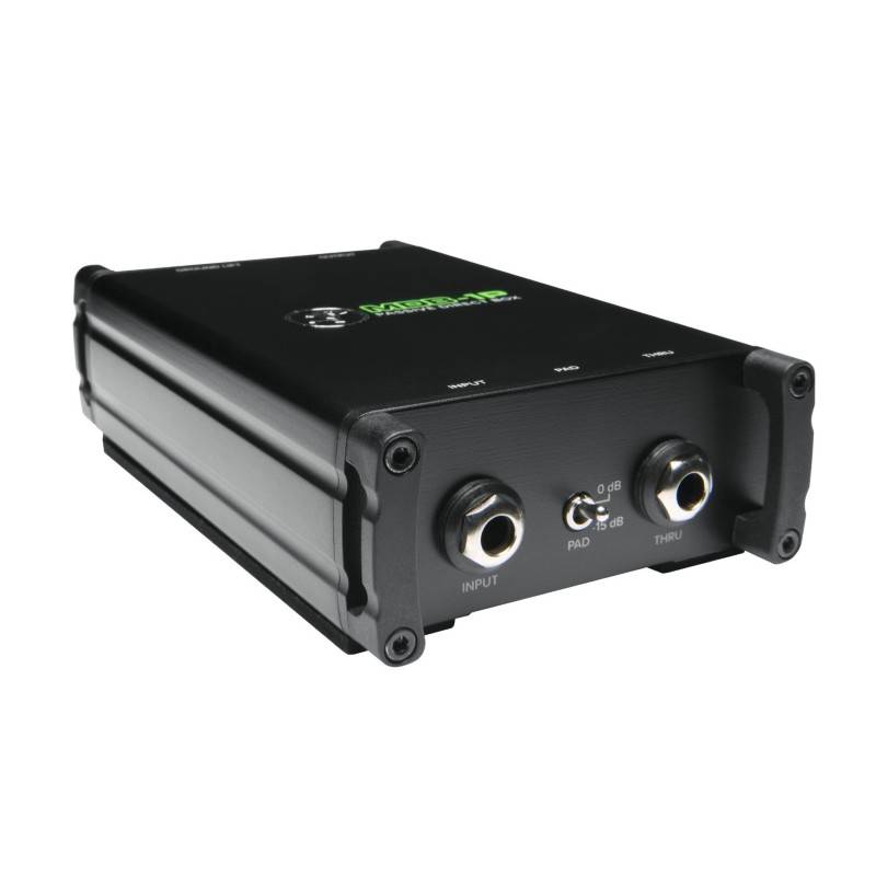 Mackie MDB-1P | Passive DI Box