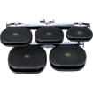 Meinl TMSTB | Synthetic Temple Block Set 2