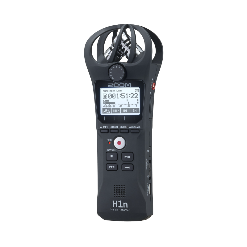Zoom H1n | Hand Held Digital Recorder
