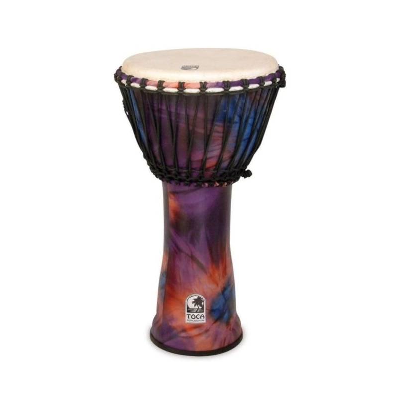 Toca Freestyle | 10" Fibreglass Djembe (Woodstock Purple)