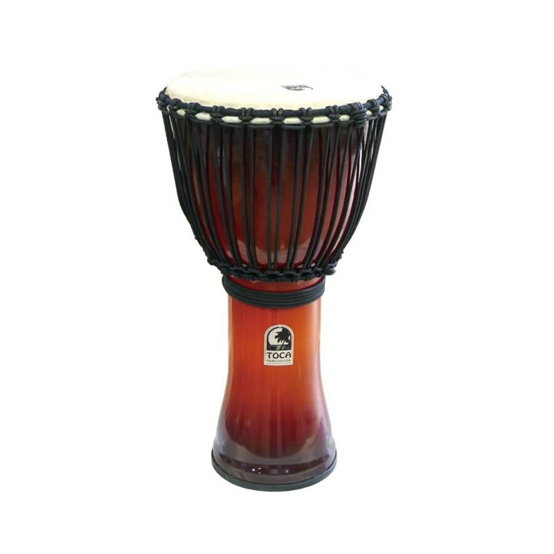 Toca Freestyle | 12" Djembe Drum (African Sunset)