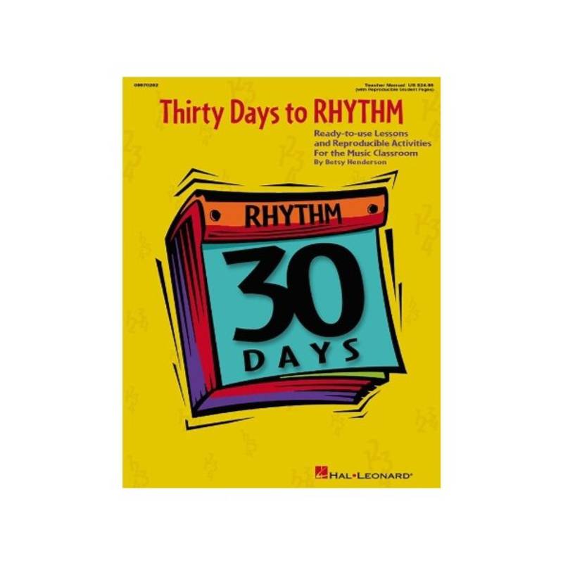 Thirty Days to Rhythm | Teacher's Manual