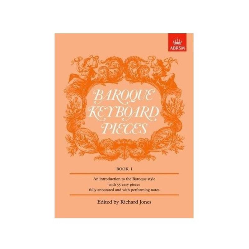 ABRSM Baroque Keyboard Pieces | Book I