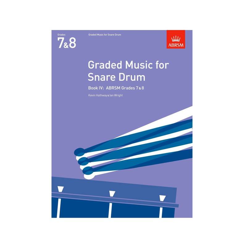 ABRSM Graded Music | For Snare Drum Book IV (Grades 7 & 8)