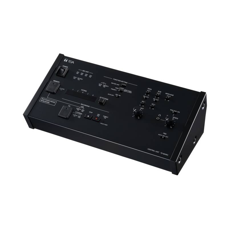 Toa TS-920 | Conference Central Controller with Recording