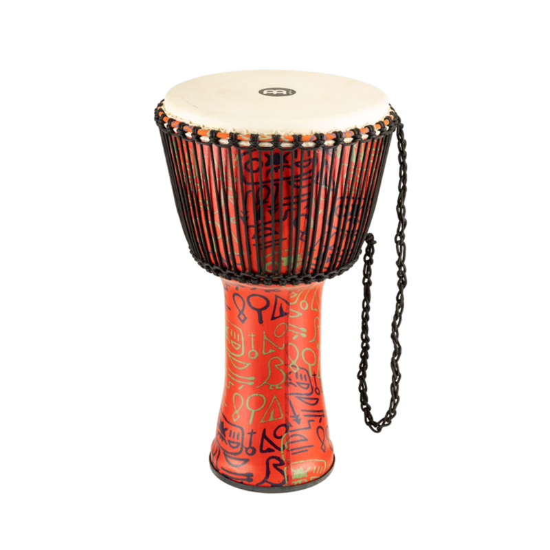 Meinl PADJ1-XL-G | 14" Rope Tuned Djembe (Pharaoh Script)