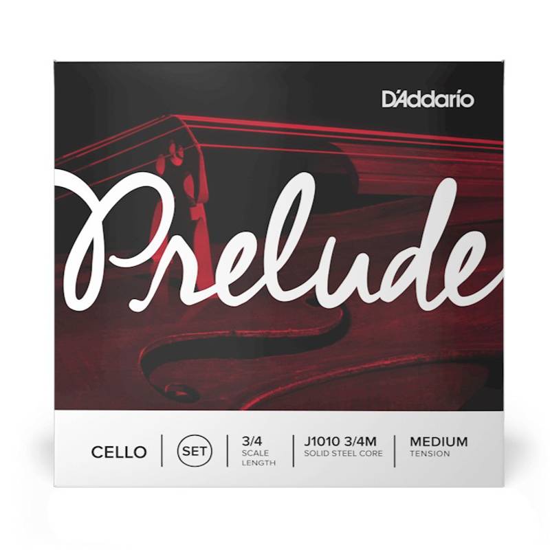 D'addario J1010 | 3/4M Cello Stings Set
