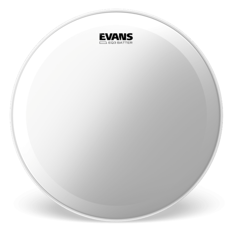 Evans EQ3 | 22" Clear Bass Drum Head