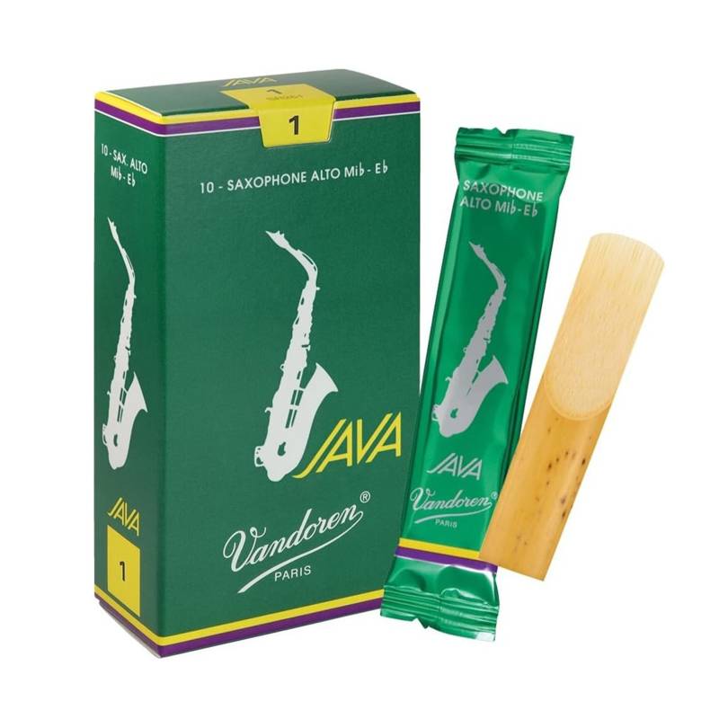 Vandoren Java Reeds | Alto Sax 1 Box of 10