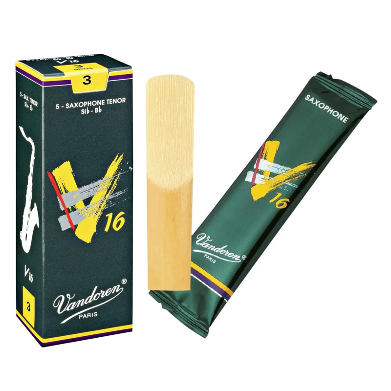 Vandoren V16 Reeds | Tenor Sax 2 (Single Reeds)