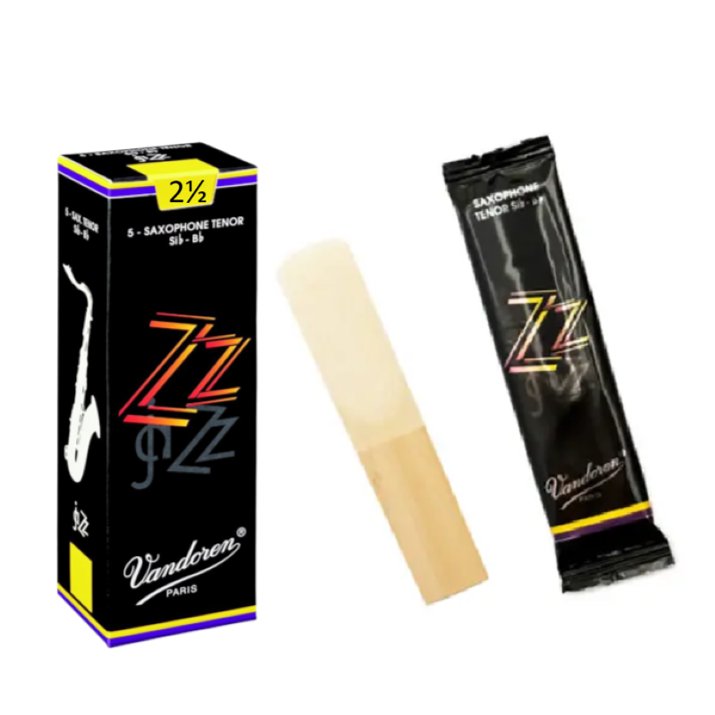 Vandoren ZZ Reeds | Tenor Sax 2½ (Single Reeds)