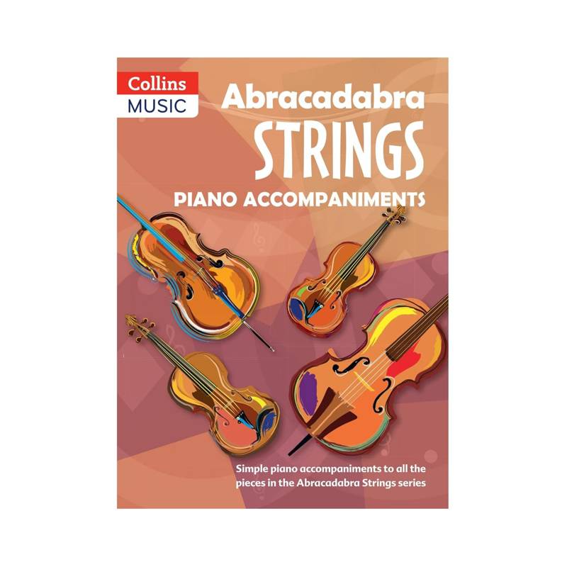 Abracadabra Strings | Piano Accompaniment