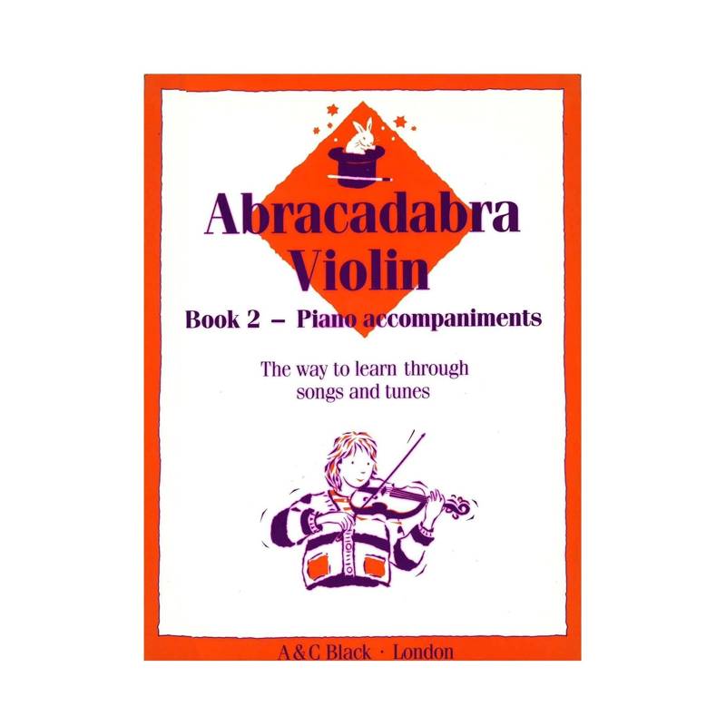 Abracadabra Violin Book 2 | Piano Accompaniments