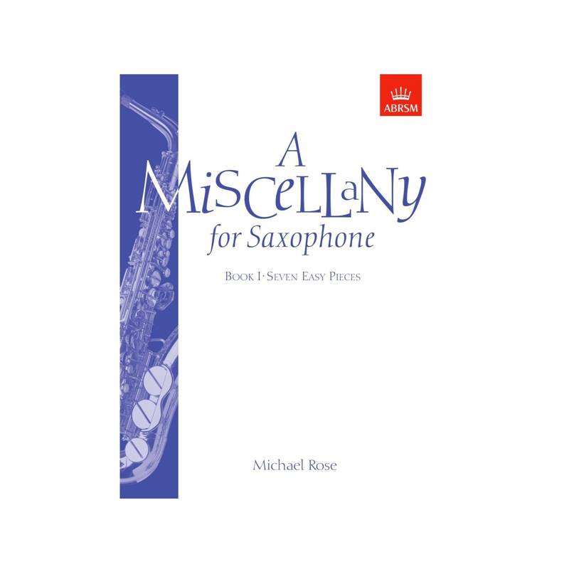 ABRSM a Miscellany for Saxophone | Book 1