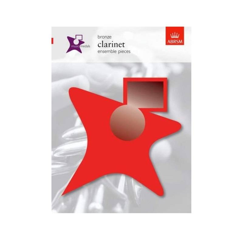 ABRSM Music Medals | Clarinet Ensemble Pieces (Bronze)