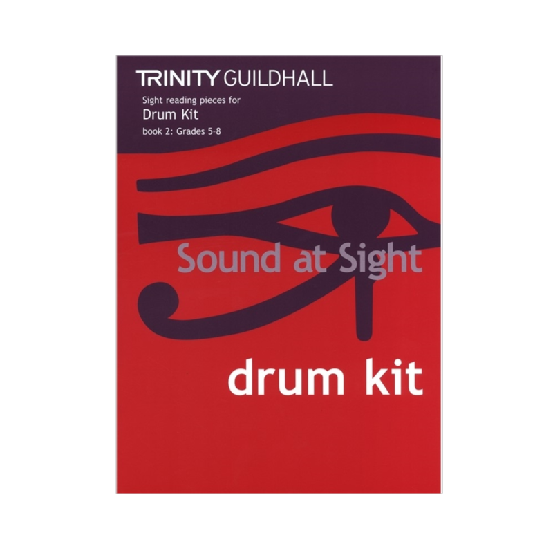 Trinity Sound at Sight Drum Kit | Book 1 (Grade 5 - 8)