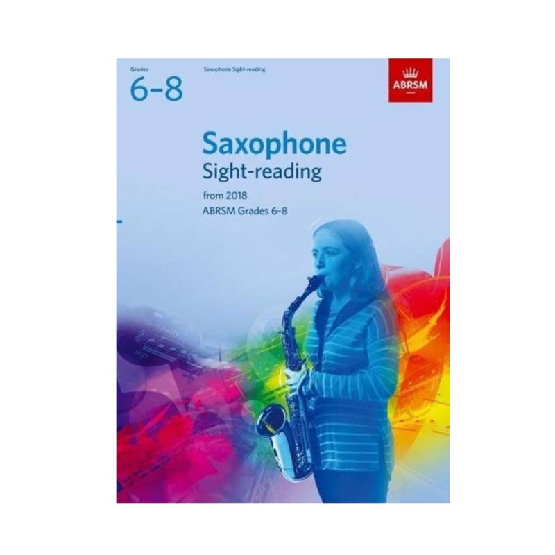 ABRSM Sight Reading | for Saxophone Grades 6-8 (From 2018)