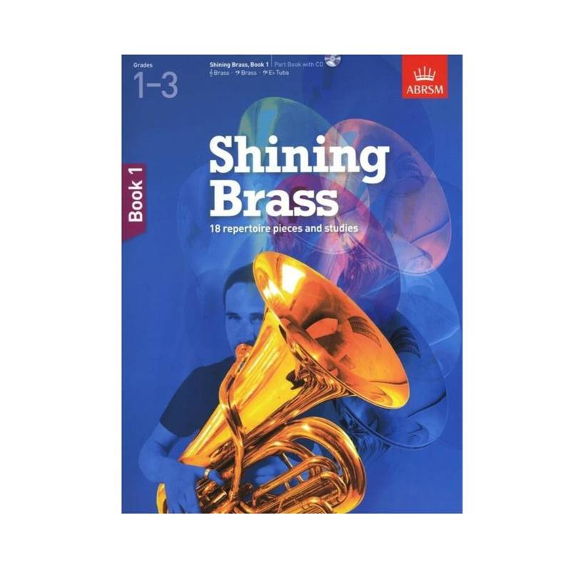 ABRSM Shining Brass Book 1 | Part Book with 2 CD's