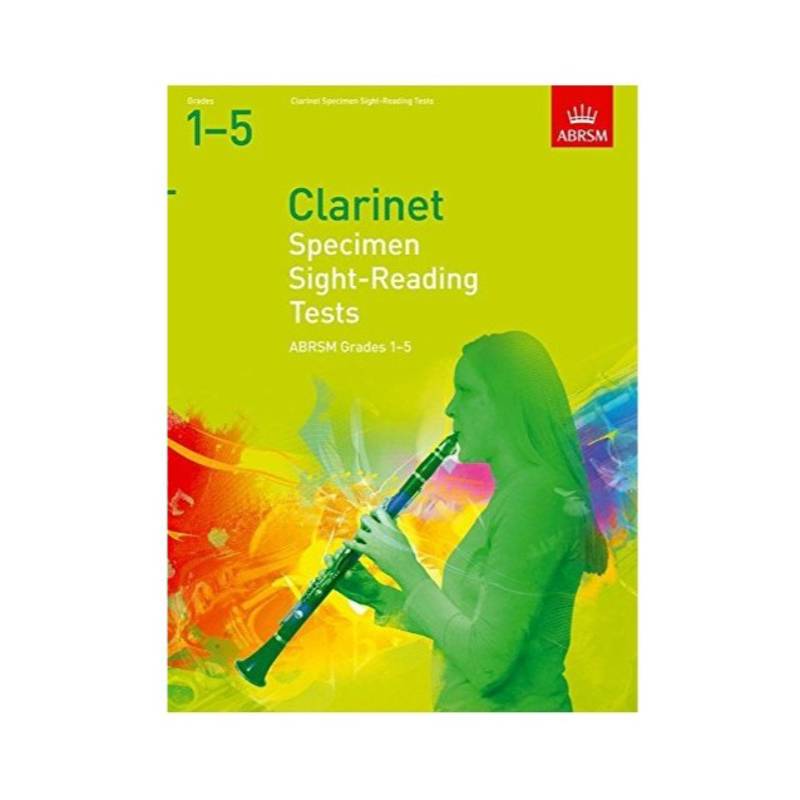 ABRSM Specimen Sight Reading Tests | for Clarinet Grade 1-5