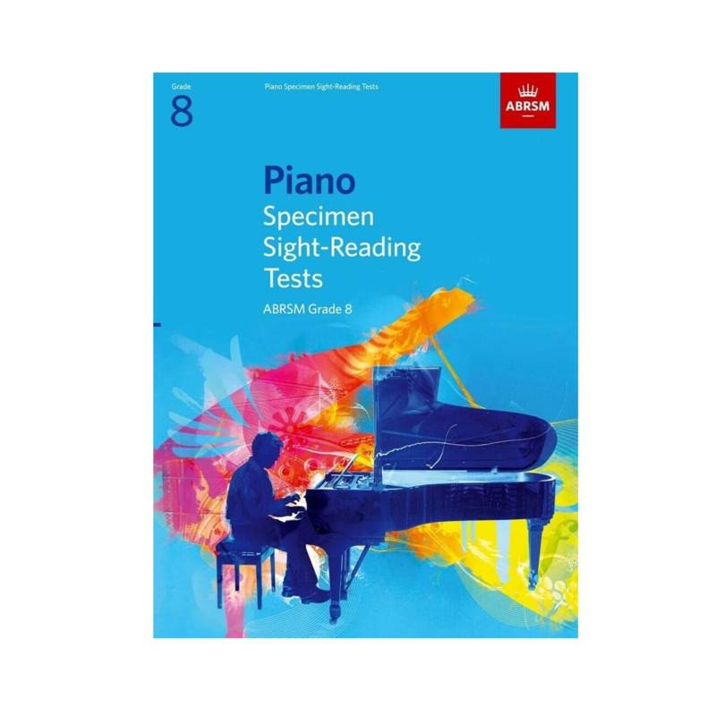 ABRSM Specimen Sight Reading Tests | for Piano Grade 8