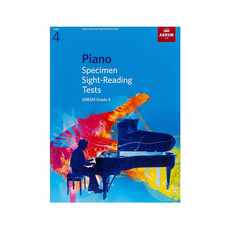 ABRSM Specimen Sight Reading Tests | Piano Grade 4