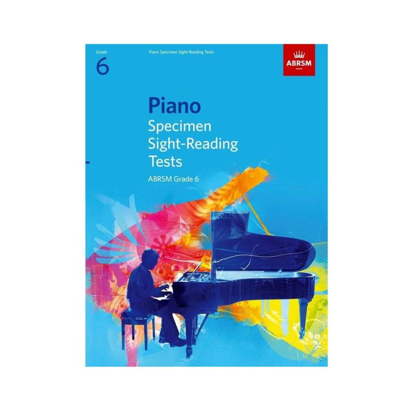 ABRSM Specimen Sight Reading Tests | Piano Grade 6