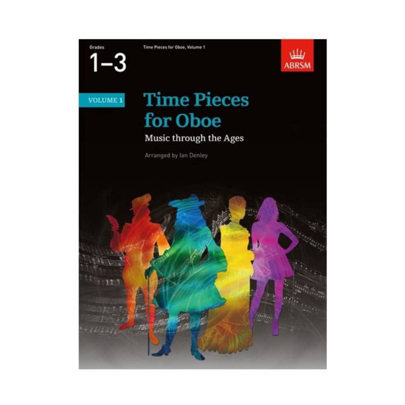 ABRSM Time Pieces | for Oboe Grades 1-3 (Volume 1)