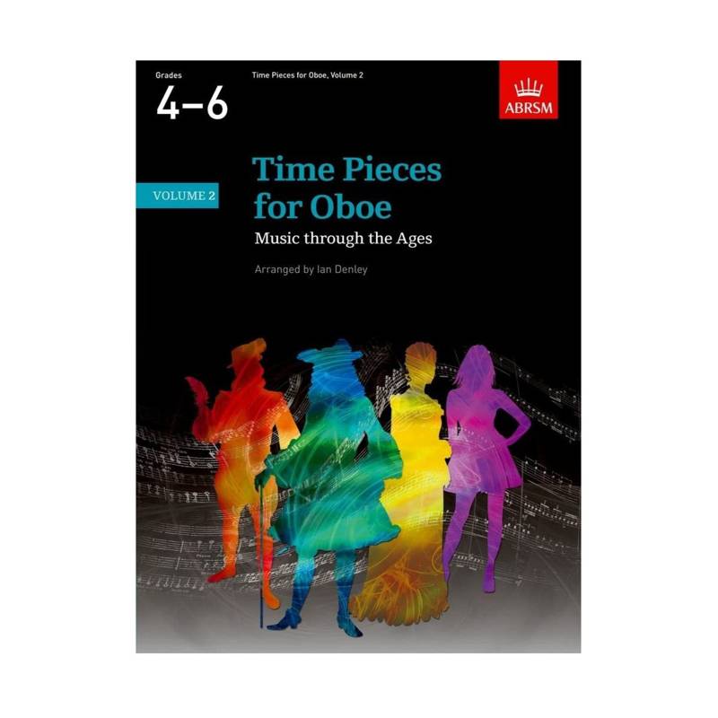 ABRSM Time Pieces | for Oboe Grades 4-6 (Volume 2)