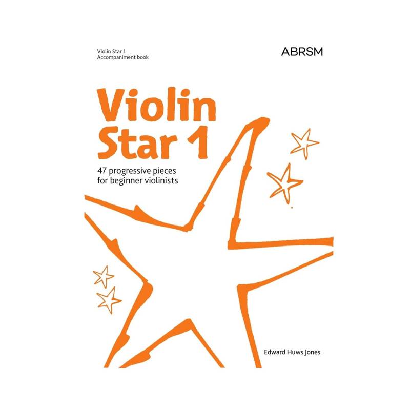 ABRSM Violin Star 1 | Accompaniment Book