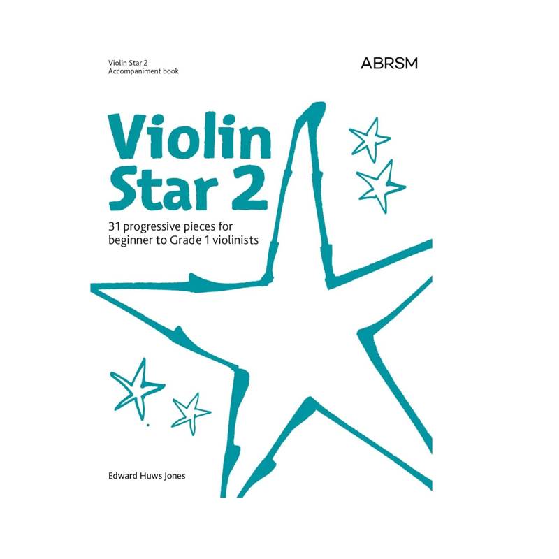 ABRSM Violin Star 2 | Accompaniment Book