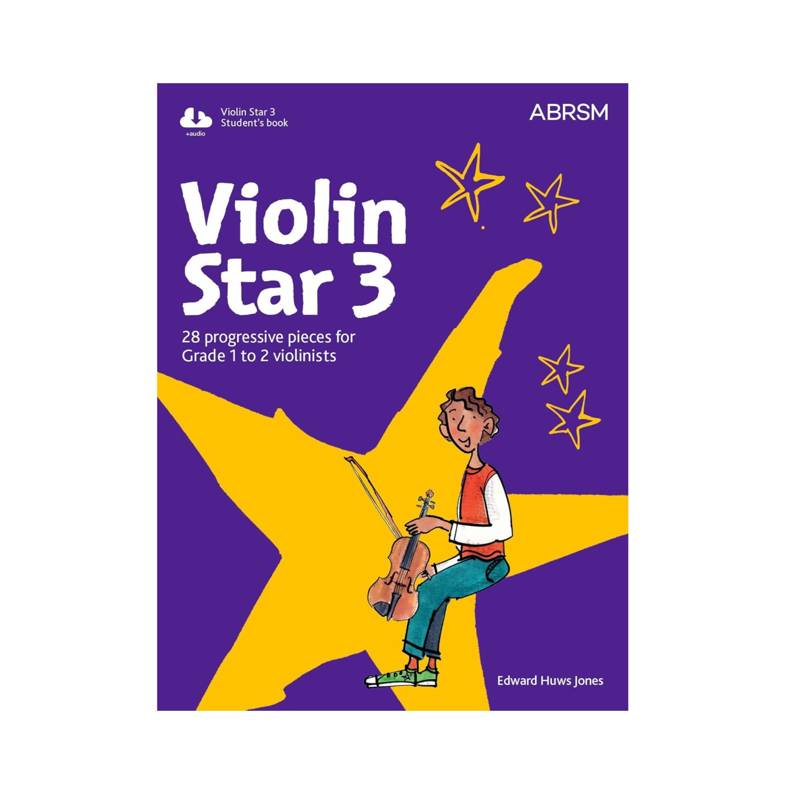 ABRSM Violin Star 3 | Student Book with CD