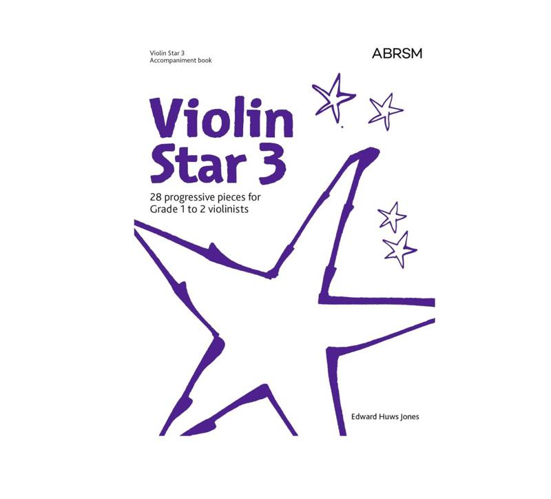ABRSM Violin Star 3 | Piano Accompaniment Book