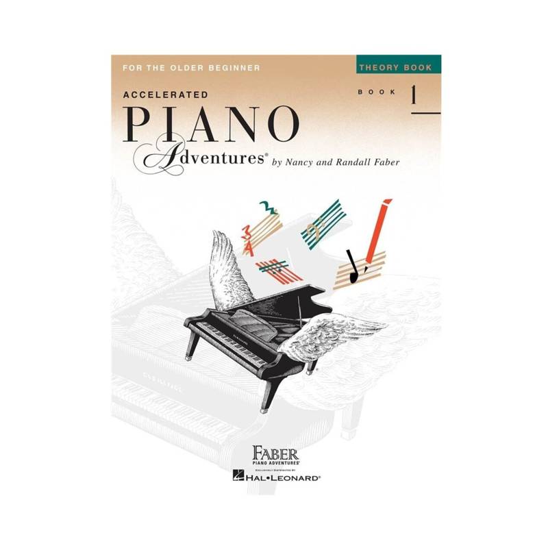 Accelerated Piano Adventures | Theory Book 1