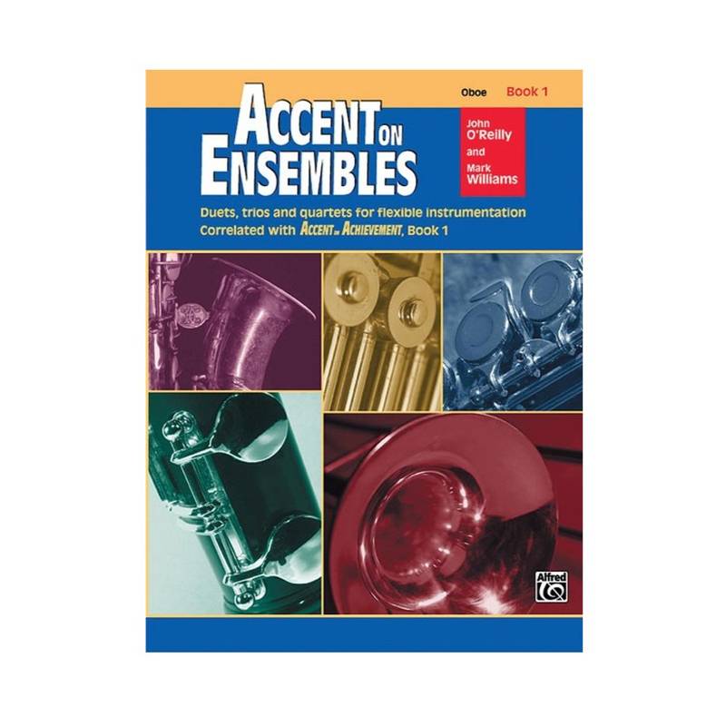 Accent on Ensembles | Oboe Book 1