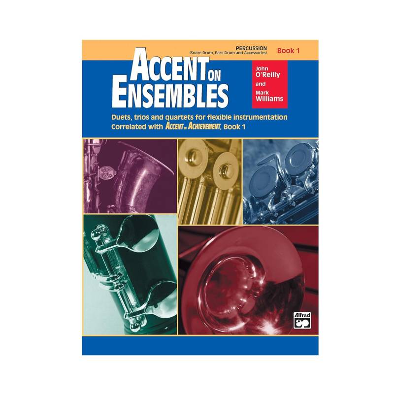 Accent on Ensembles | Percussion Book 1