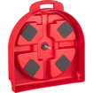 Meinl MCC22R | 22" Pro Cymbal Case (Red)