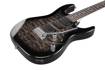Ibanez GRX70QA-TKS | Electric Guitar (Transparent Black Sunburst)