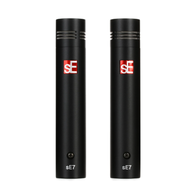 sE Electronics SE7 | Matched Pair Small Diaphragm Condenser Microphones 