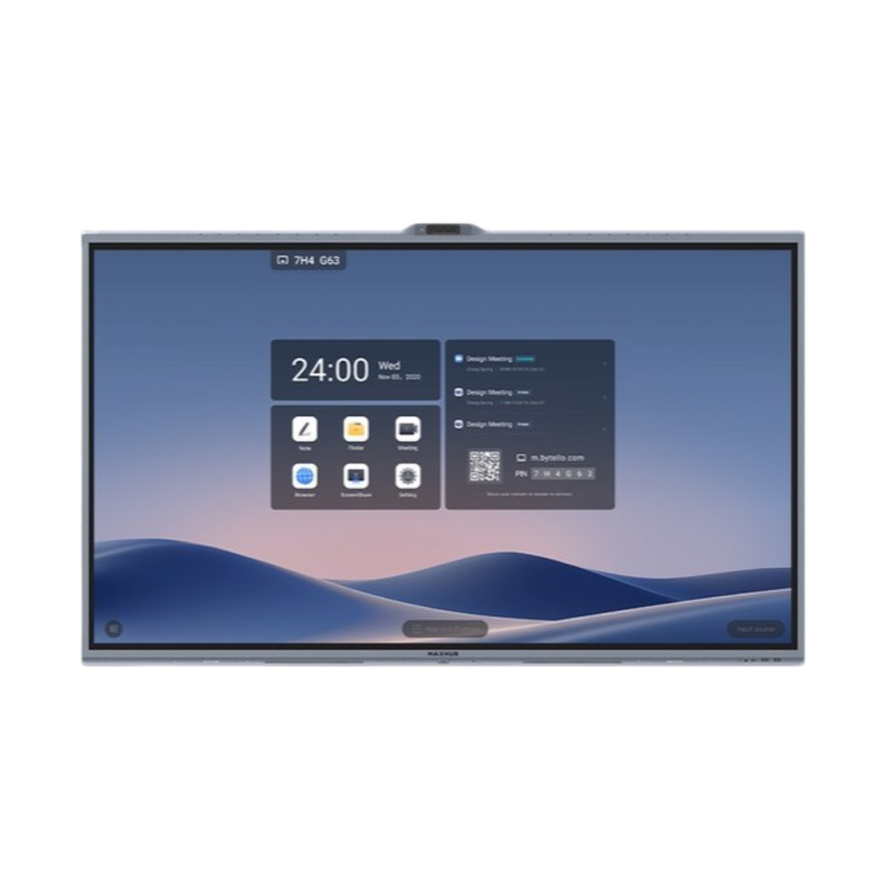 MaxHub V7550 | 75" Flat Panel UHD Display